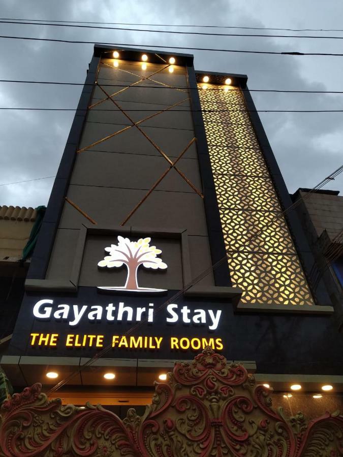 Gayathri Stay Káncsipuram Kültér fotó