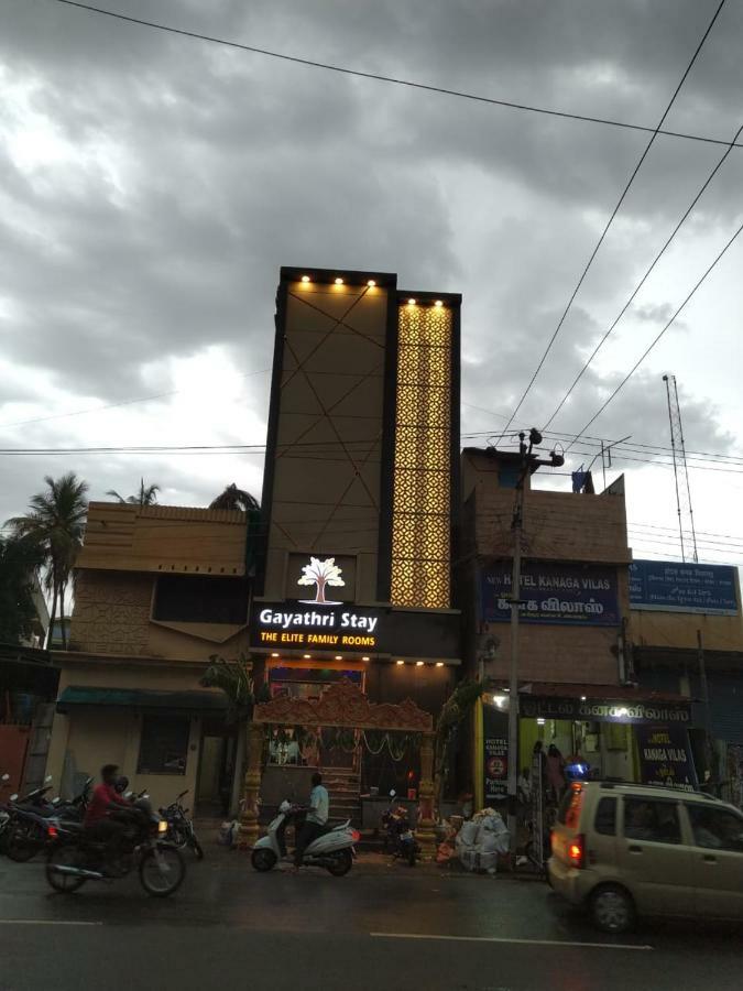 Gayathri Stay Káncsipuram Kültér fotó