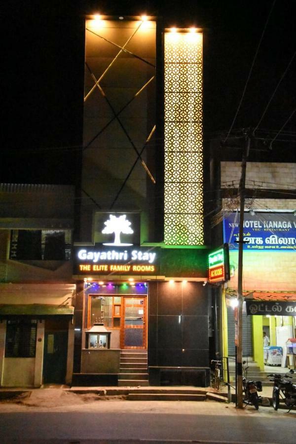 Gayathri Stay Káncsipuram Kültér fotó